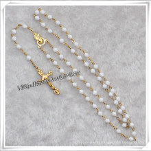 Kinds of Colours Angle Plastic Religious Beads Rosary (IO-cr316)